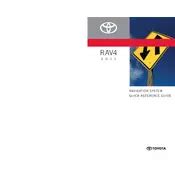 2011 rav4 factory navigation manual PDF