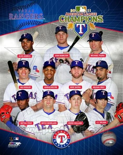 2011 texas rangers roster