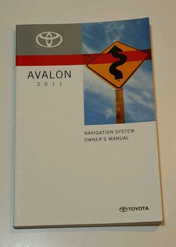 2011 toyata avalon navigation system manual Epub
