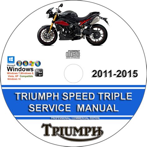 2011 triumph speed triple service manual Kindle Editon