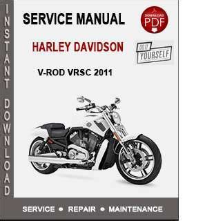 2011 vrsc service manual Epub