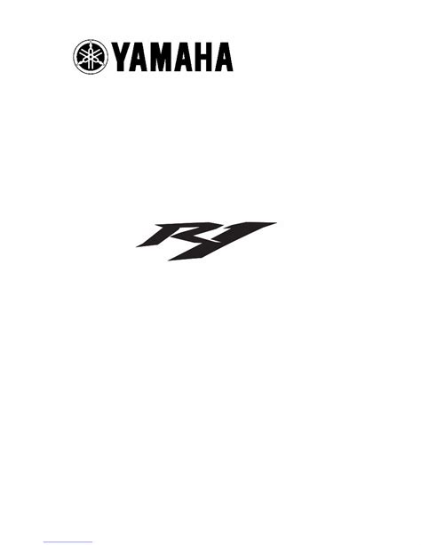 2011 yamaha r1 repair manual Doc