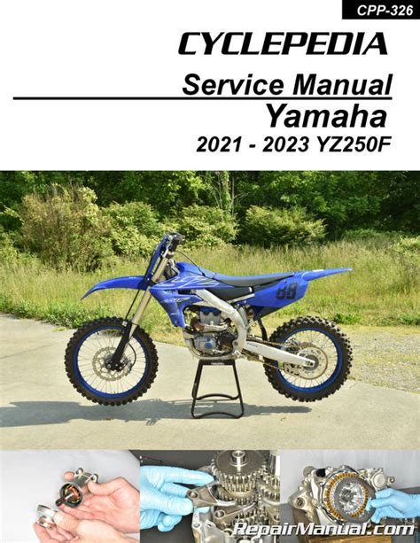 2011 yamaha yz250f owners motorcycle service manual PDF