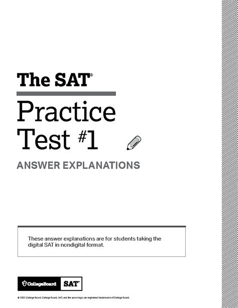 2012 2013 Sat Practice Test Answers Reader