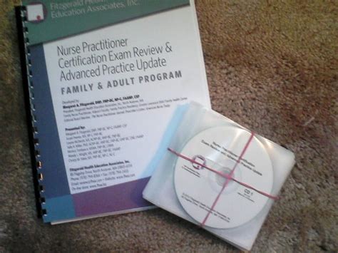 2012 ADULT Nurse Practitioner Review Advanced Practice Update 16 Audio CDs 246 PG Workbook Doc