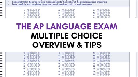 2012 Ap English Language Multiple Choice Answers PDF