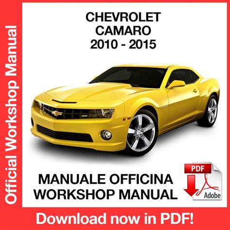 2012 Chevrolet Camaro Owner Manual - Chevy Camaro Repair Manual Ebook Reader