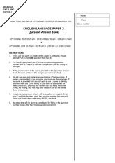 2012 Dse English Paper 3 B2 Answer PDF