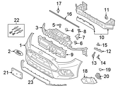 2012 Ford Focus Parts Catalog