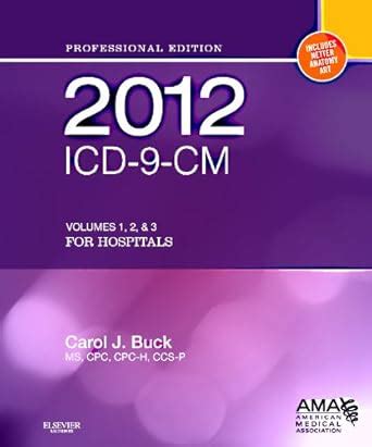 2012 ICD-9-CM for Hospitals Volumes 1 2 and 3 Standard Edition Kindle Editon