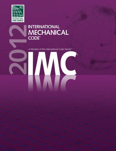 2012 International Mechanical Code IMC International Code Council Series Epub