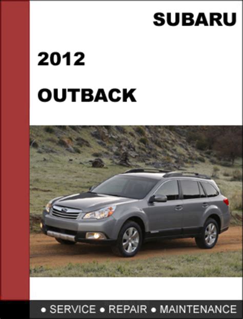 2012 Subaru Outback Repair Manual Online_2 Pdf Download Ebook Reader