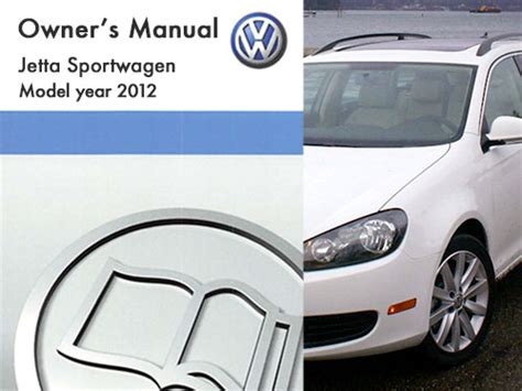 2012 Volkswagen Jetta Sportwagen Owners Manual  Ebook Doc