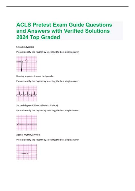2012 acls pretest answers Kindle Editon