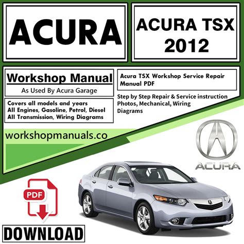 2012 acura tsx owners manual Doc