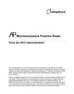 2012 ap microeconomics multiple choice answers Epub