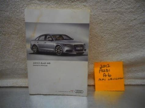 2012 audi a6 user manual Kindle Editon