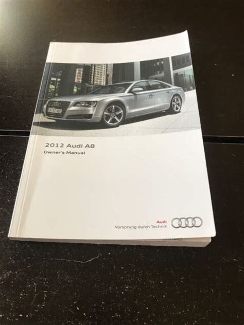 2012 audi a8 owners manual PDF