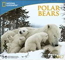 2012 bears national geographic wall calendar Doc