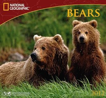 2012 bears national geographic wall calendar Doc