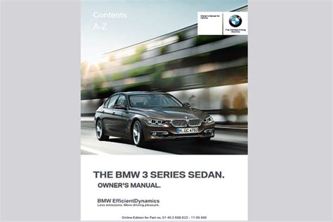 2012 bmw 328i owners manual Doc