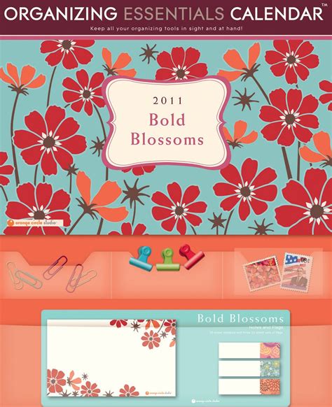 2012 bold blossoms organizing essentials PDF