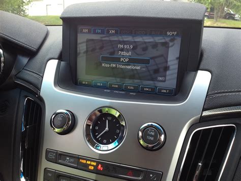 2012 cadillac cts cts v navigation system cadillac v series Reader