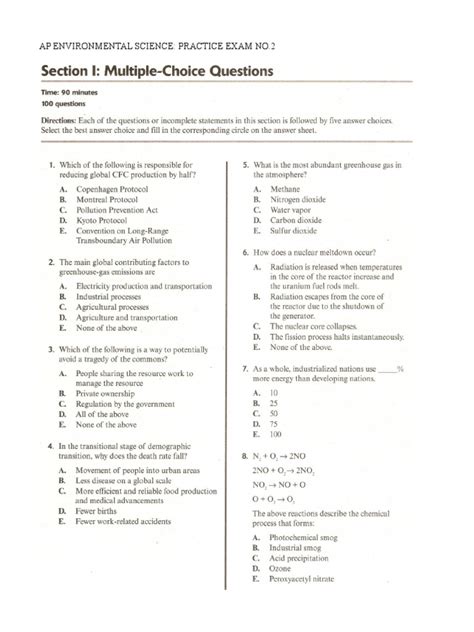 2012 cengage learning environmental science practice test answer Reader