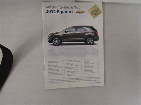 2012 chevy equinox ltz manual Reader