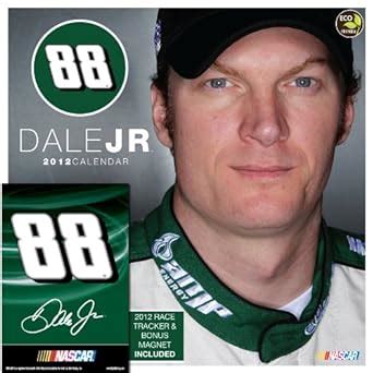 2012 dale earnhardt nascar wall calendar Doc