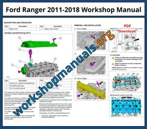 2012 ford ranger workshop manual pdf Reader