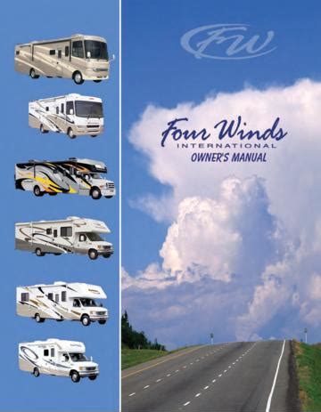 2012 four winds rv owners manual pdf PDF