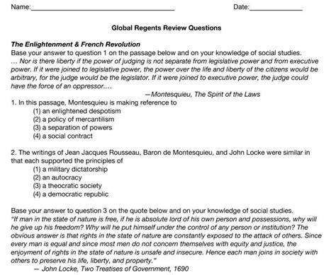 2012 global regents answers PDF