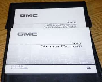 2012 gmc sierra navigation owners manual Epub