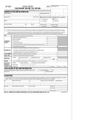 2012 gr 1065 excel return 30 partnersxlsx city of grand Ebook PDF