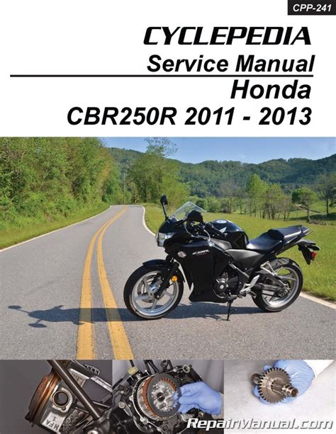 2012 honda cbr 250 repair manual Doc