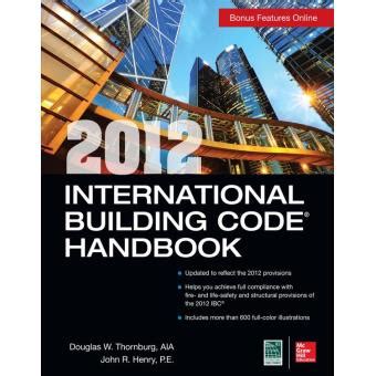 2012 international building code handbook Kindle Editon