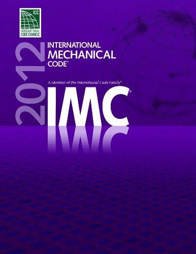 2012 international mechanical code international code council series PDF