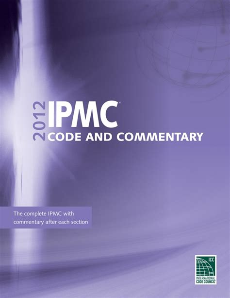 2012 international property maintenance code international code council series Epub