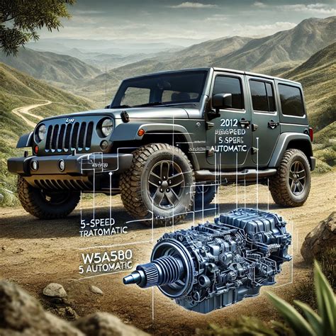 2012 jeep wrangler automatic transmission Epub