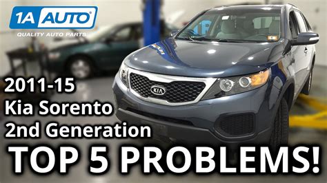 2012 kia sorento problems Doc