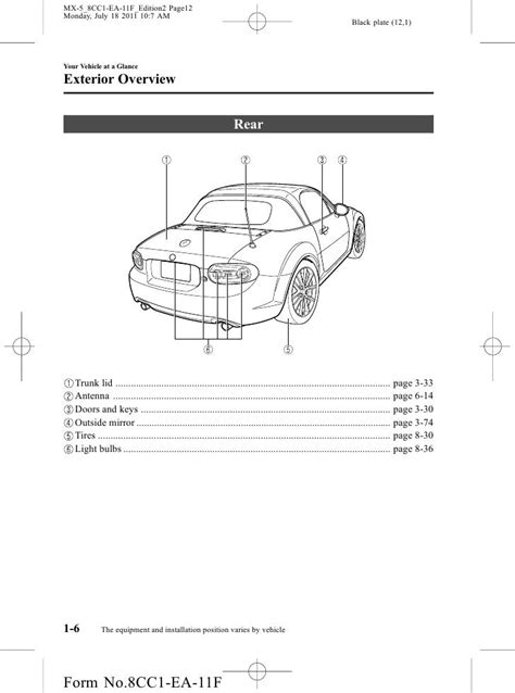 2012 miata owners manual Reader