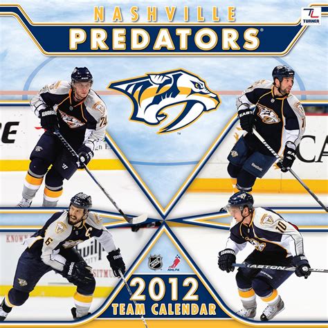 2012 nashville predators 12x12 wall calendar PDF