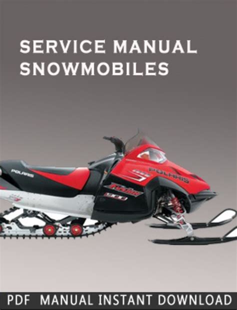 2012 polaris snowmobile repair manual PDF