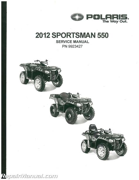 2012 polaris sportsman 550 service manual Kindle Editon