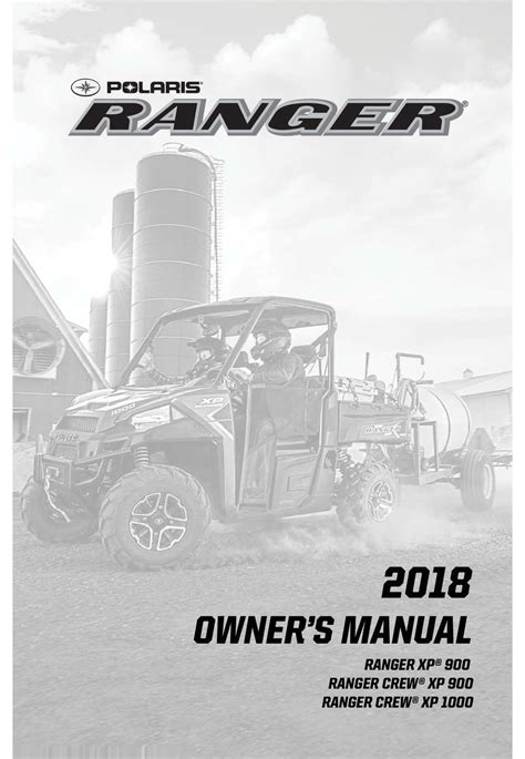 2012 polaris xp 900 ranger manual pdf Epub