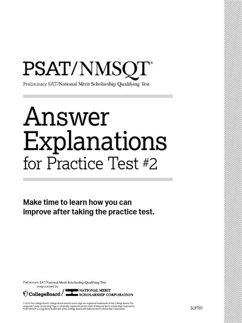 2012 psat nmsqt practice test answer key Reader