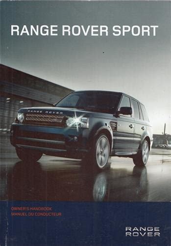 2012 range rover sport owners manual Kindle Editon