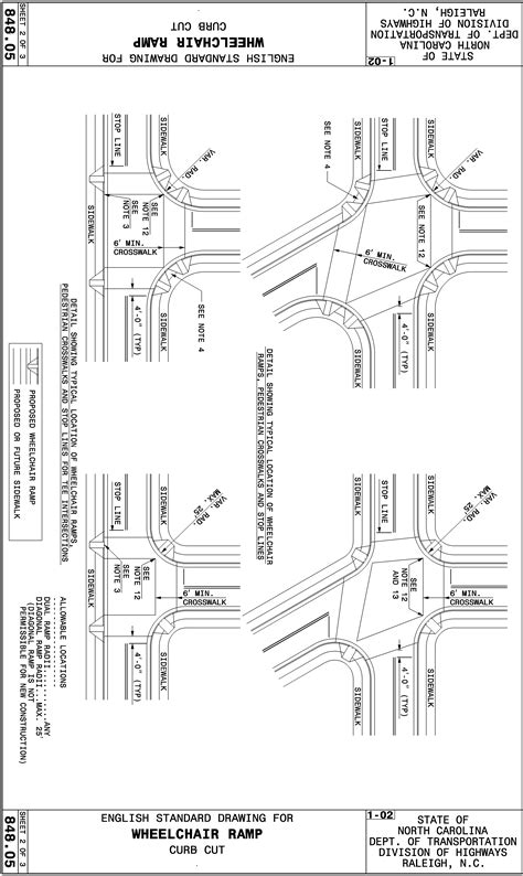 2012 roadway standard drawings connect ncdot Doc