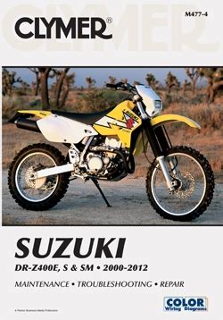 2012 suzuki drz400 repair manual Reader